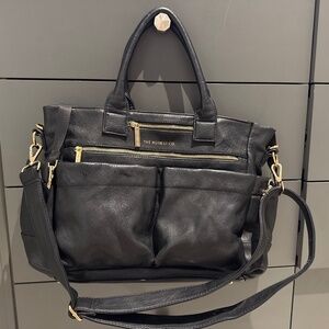 The Honest Co Vegan Leather Diaper bag